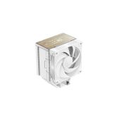 Кулер для процессора Deepcool AK700 Digital WH LGA1851/1700/1200/115X/AM5/AM4 TDP 260W, PWM, вентилятор 120мм, 7 тепл. трубок, Copper Base, белый