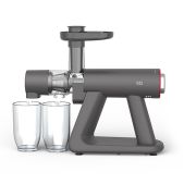 Соковыжималка BQ J2002 серый, шнековая