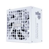 Блок питания ATX 1200W Lian Li G9P.RS1200G.WH00 RS1200G White 3.1 80 Plus Gold, PCIe 5.1, APFC, USB HUB, 135mm FDB Fan, Fully Modular