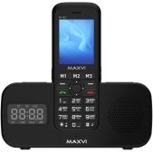 Мобильный телефон MaxVI RT03 Black с док-станцией IP68