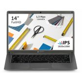 Ноутбук 14.0 Azerty RB-1451-8-512 120-0960 FHD IPS Celeron N4020 8Gb SSD 512Gb W11Pro темно-серый