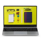Ноутбук 15.6 Azerty RB-1550-512 120-0677 FHD IPS Celeron N5095 8Gb SSD512Gb W11Pro серый