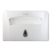 Диспенсер для покрытий на унитаз Лайма 601429 Professional Classic Система V1 1/2 сложения, белый, ABS-пластик