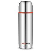 Термос 1.0л Starwind 20-1000 серебристый/красный