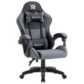 Кресло для геймеров Defender 64056 Strider Черный серый