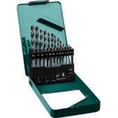 Набор сверл Kraftool 29651-H13 HSS-G, по металлу 13 шт, 1.5-6.5мм, сталь P6M5,