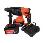 Перфоратор аккумуляторный ACDC T0065 BBH-21 BL ONE Plus Li-ion-2шт, б/щет, 1.9Дж, 4.0Ач, Зарядное устройство, кейс