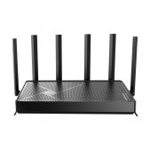 Беспроводной маршрутизатор TP-Link Archer BE400, Wi-Fi 7, BE6500, 2.4/5GHz, 4 LAN, черный