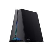 Беспроводной маршрутизатор TP-Link Archer GXE75, Wi-Fi 6, AXE5400, 2.4/5GHz, +5 GHz, 3 LAN, 2 WAN/LAN, черный