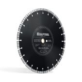 Диск алмазный Kraftool 36686-500_z01 BETON 500мм 25.4/20мм, 12х4.0мм