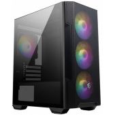 Корпусm ATX без БП MSI 306-7G20R21-809 MAG Forge M100R черный 2x120мм 2xUSB 2.0 1xUSB 3.0 audio bott PSU