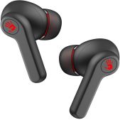 Гарнитура A4-Tech Bloody M30 черный/красный беспроводные BlueTooth в ушной раковине M30 Black+Red