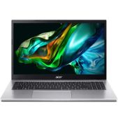 Ноутбук 15.6 Acer NX.EJFER.001 Extensa EX215-57-757G 1920x1080 матовый IPS Core i7-13620H 2.4GHz 32768Mb 1024PCIGb SSD noDVD Int:Intel HD Cam BT Wi-Fi 50WHr 1.8kg Silver NoOS