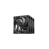 Вентилятор для корпуса Deepcool FD12 V2 3IN1 120x120x25мм PWM, черный, 500-2500об/мин Color Box