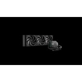 Комплект водяного охлаждения Deepcool SPArtACUS 360 LGA1851/1700/AM5/AM4 TDP 320W, ARGB PUMP, Anti-Leak edition, PWM, Triple вентилятор