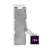 Система водяного охлаждения Lian Li G89.GHS2LCDS36NW.R0 HydroShift II LCD-S 360N White 3.4 IPS LCD W/O Fans