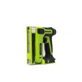 Степлер строительный Greenworks 3400107CUA G24CS10 аккумуляторный 24V, 60 уд/мин, 1х2Ач, Зарядное устройство