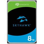 Жесткий диск SATA3 8Tb 5400rpm 256M Seagate ST8000VX010 Surveillance Skyhawk 4KNb 3.5