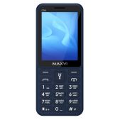 Мобильный телефон MaxVI C38 Blue