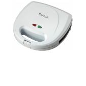 Мультпекарь Kelli KL-1701 белый 1.8кВт, 3п ары сменных панелей : бельгийский вафли, гриль, орешница