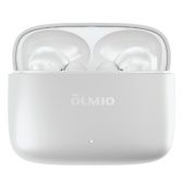 Наушники Olmio 047402 TWE-15 BlueTooth белые