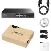 Коммутатор Cudy GS2008S2 8-Port Layer 2 Managed Gigabit Switch