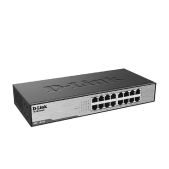 Коммутатор D-Link DES-1016D/I1A с 16 портами 10/100Base-TX