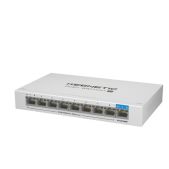 Коммутатор Keenetic KN-4710 PoE+ Switch 9 9-портовый гигабитный коммутатор с 8 портами PoE+ и бюджетом мощности 120 Вт