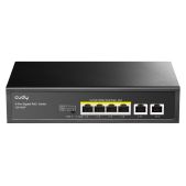 Коммутатор Cudy GS1006P 6 гигабитными портами и поддержкой PoE+ 65 Вт