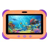 Планшет 7" SunWind SS7238PG Sky Kids 70 4х1.3Ггц RAM1Gb ROM16Gb IPS 1024x600 3G Android 10.0 Go Оранжевый 2Mpix 2Mpix BT GPS WiFi USB Touch microSD до 128Gb 2500mAh б/у