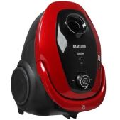 Пылесос Samsung VC20M253AWR/EV Red 2.0кВт красный черный