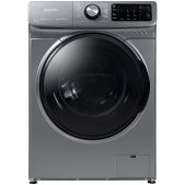 Стиральная машина Бирюса WMD-SM1014/05 M 10.5/6 кг, с сушкой, 1400 об, металлик