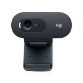 Веб-камера Logitech 960-001372 WebCam C505e черный 1.2Mpix 1280x720 USB 2.0 с микрофоном для ноутбука