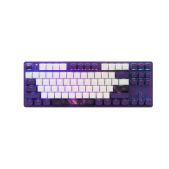 Клавиатура Red Square RSQ-20043 Keyrox TKL Purple Haze механическая, 87, CSA, g3ms Sapphire фиолетовая