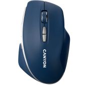 Мышь Canyon CNS-CMSW21BL MW-21 синий