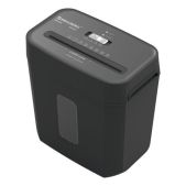 Шредер Brauberg 533141 OF-812X, карты, скобы, 4 уровень секретности, 4х35мм, 8 листов, 12 литров