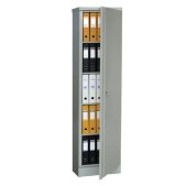 Шкаф металлический офисный Практик AM-1845, 1830х472х458мм, 30 кг, разборный