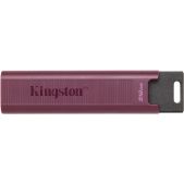 Флеш Диск 512Gb Kingston DTMAXA/512Gb DataTraveler Max USB3.2 черный/бордовый