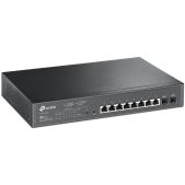 Коммутатор TP-Link SG2210MP. Omada 10-Port Gigabit Smart Switch with 8-Port PoE+ UK plug