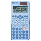 Калькулятор инженерный 10+2 разряда Brauberg 272653 SC-991ES-Plus-BU 164х80мм 552 функ, голубой