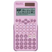 Калькулятор инженерный 10+2 разряда Brauberg 272654 SC-991ES-Plus-PK 164х80мм, 552 функции, розовый