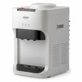 Кулер для воды Vatten 5582 D45WK, настольный компрессрный. белый