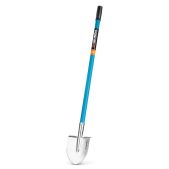 Лопата штыковая Grinda 421827 WS-2 ProLine дамская остроконечная, 200х160х1200мм, алюминиевый черенок