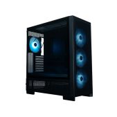 Корпус ATX без БП Xastra A700-1FA36A-4FL14A-C10-UC A700 7ARGB-C10-UC Black ATX/Mesh/ 1x360mm+4x140mm ARGB PWM fans / Argb+PWM HUB 10port/Type-C /