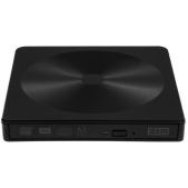 Привод внешний DVD-RW STM DVD28-EM/B Black Slim Ret USB 3.0+Type-C