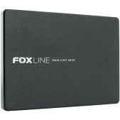 Накопитель SSD 240Gb Foxline FL24025PCSM259X5ST X5ST, 2.5 7mm, SATA3, 3D TLC, R/W 500/450MB/s, IOPs 60 000/70 000, TbW 300, DWPD 1 2 года