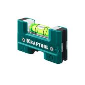 Уровень строительный 7.6см Kraftool 34786 Electrо магнитный