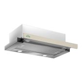 Вытяжка Elikor Интегра Glass 50Н-400-В2Д КВ II М-400-50-248 нерж/стекло бежевое