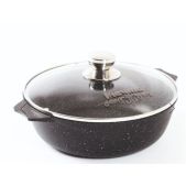 Жаровня 4л Мечта 34802 АП Гранит black
