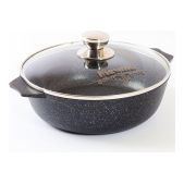 Жаровня 4л Мечта 34802И АП Гранит black Induction Pro